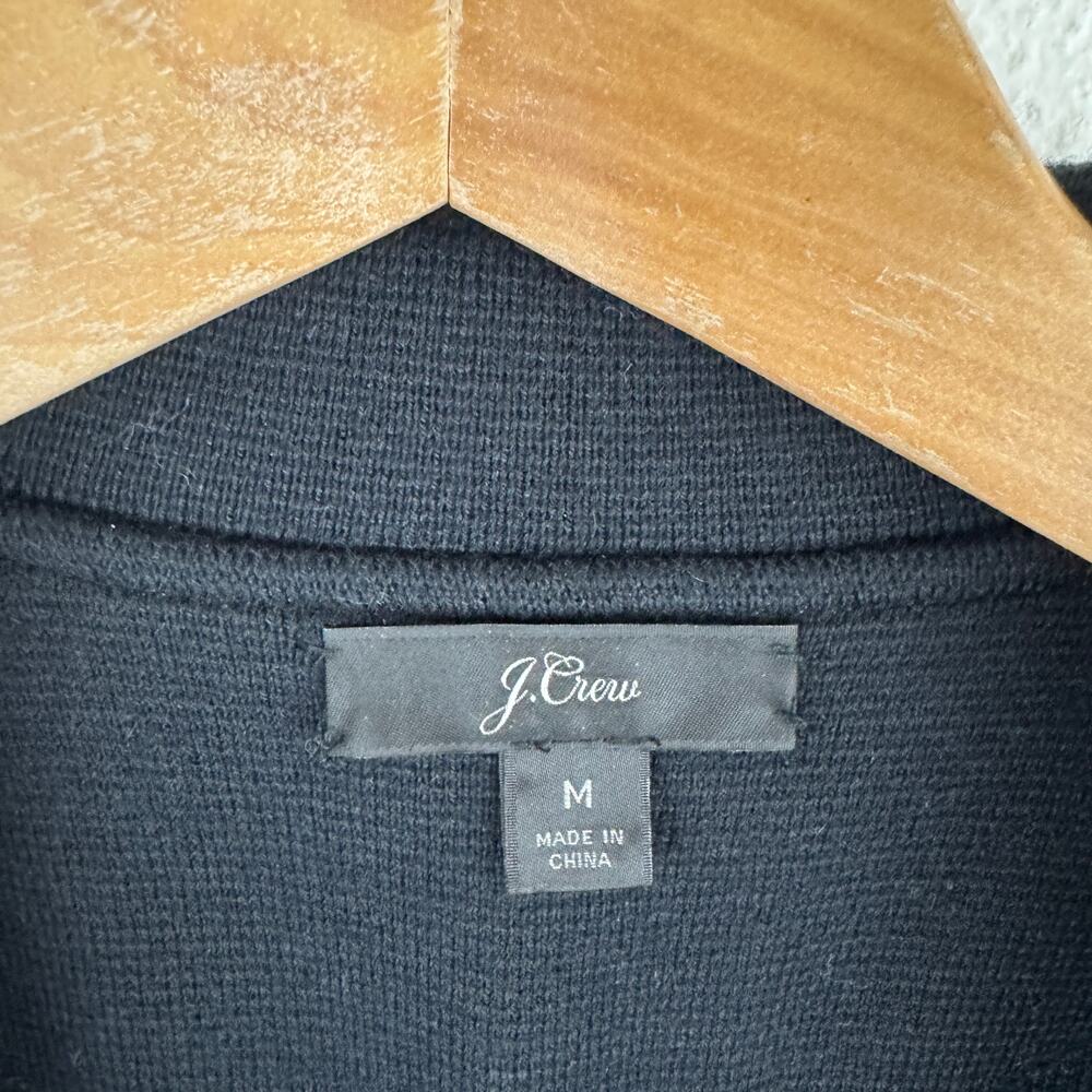 J. Crew Wool-Blend Sweater Blazer - Picture 3 of 5
